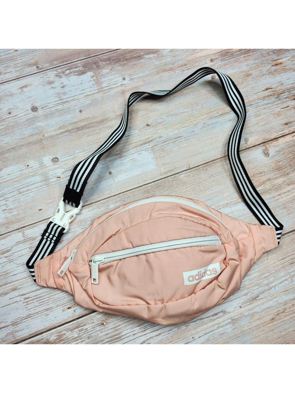Adidas Blush Pink Belt Bag Fanny Pack Adjustable Strap